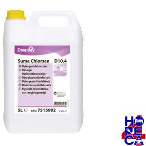 Diversey Suma Chlorsan D10.4 5L