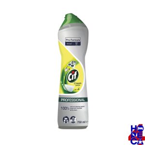 Cif Pro Formula Cremă de curățat profesională Non-Abrazivă 750ml Lemon Diversey